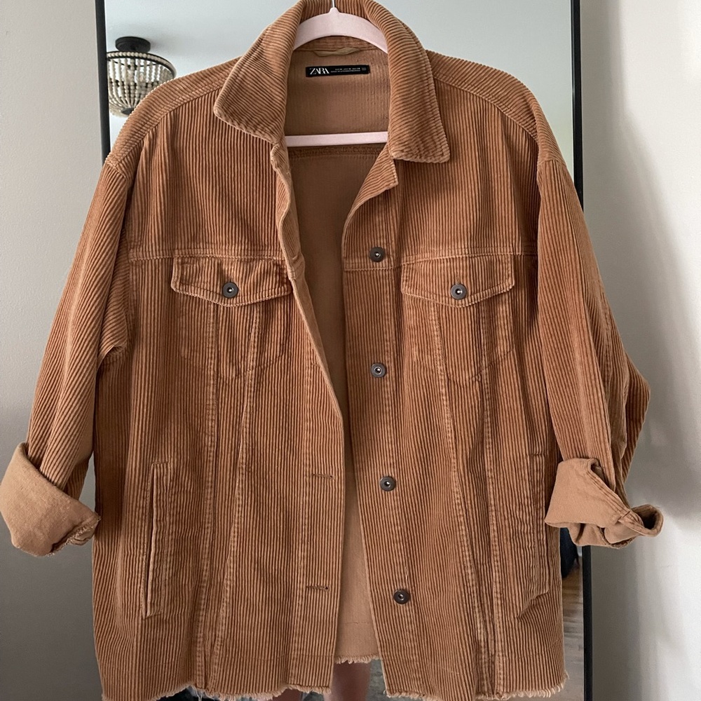 ZARA CORDUROY JACKET